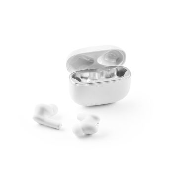 CAUBY. Wireless headphones in recycled ABS (100% rABS) with ANC and 7 hours of battery life