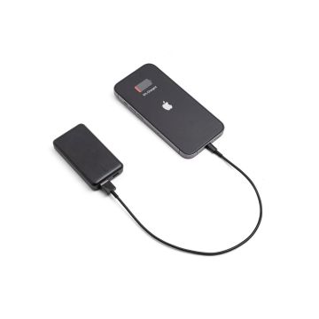 SHERYL. Power bank 4.000 mAh in recycled ABS (100% rABS)