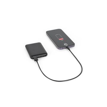 LEAKEY 5. Power bank 5.000 mAh in recycled ABS (100% rABS)