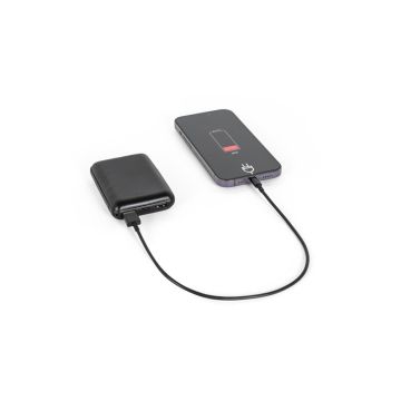 LEAKEY 8. Power bank 8.000 mAh in recycled ABS (100% rABS)