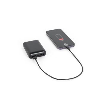 LEAKEY 10. Power bank 10'000 mAh in recycled ABS (100% rABS)