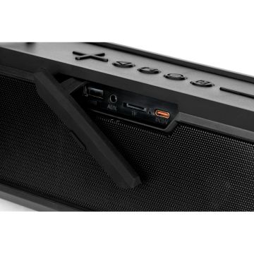 Timberlake. 20W portable speaker with 6h of battery life in ABS