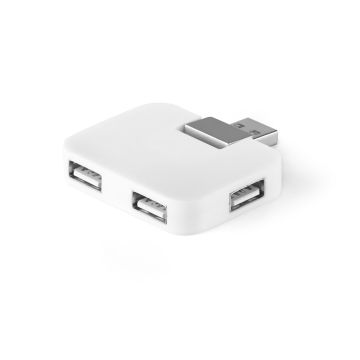 JANNES. HUB with 4 USB-A ports in ABS