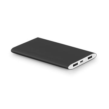 NOBEL. Aluminium portable battery 7'200 mAh