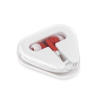 FARADAY. Earphones with 1'25 m ABS cable