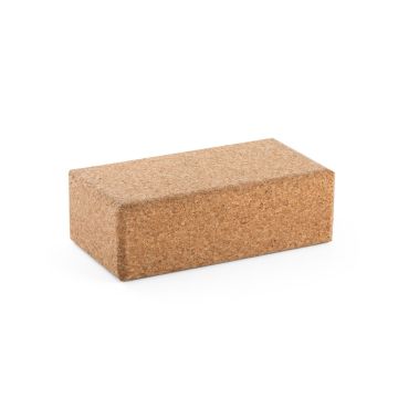 YALA Yoga Cork Exercise Block