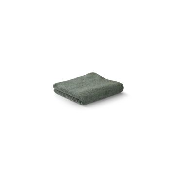 BARDEM S. Hand towel (350 g/m²) in cotton (82%) and recycled cotton (18%)
