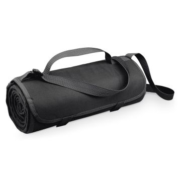 FLEECE Fleece Blanket With Handle And Strap (160 g/m²)