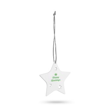 ASPEN Star Christmas Tree Ornament