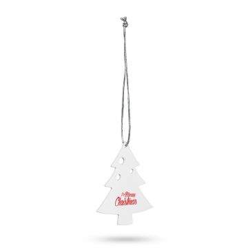 MORZINE Pine-shaped Wooden Christmas Decoration