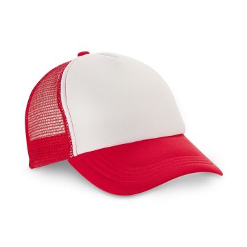 NICOLA. Polyester and mesh cap (150 g/m²)