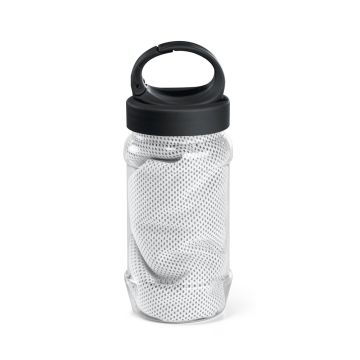 ARTX PLUS. Sports towel with bottle