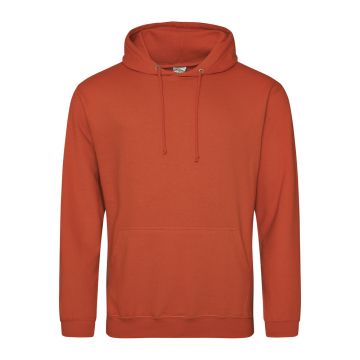 College Cotton And Polyester Hoodie