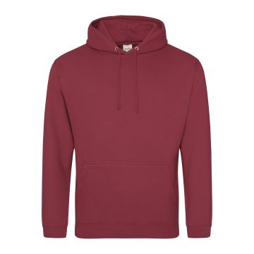 College Cotton And Polyester Hoodie