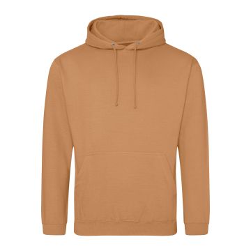 College Cotton And Polyester Hoodie