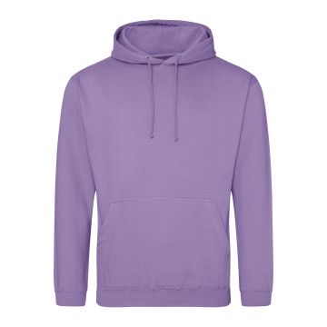 College Cotton And Polyester Hoodie