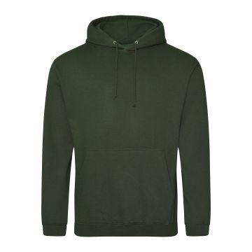 College Cotton And Polyester Hoodie