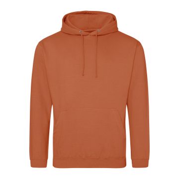 College Cotton And Polyester Hoodie