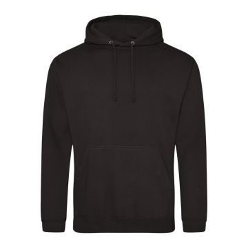 College Cotton And Polyester Hoodie