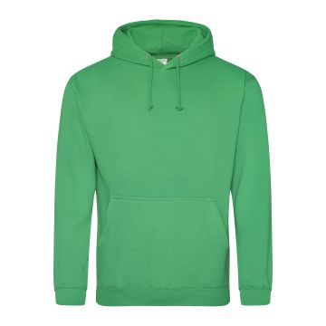 College Cotton And Polyester Hoodie