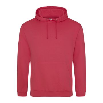 College Cotton And Polyester Hoodie
