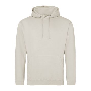College Cotton And Polyester Hoodie