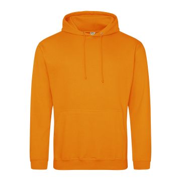 College Cotton And Polyester Hoodie