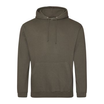 College Cotton And Polyester Hoodie