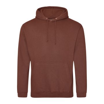 College Cotton And Polyester Hoodie