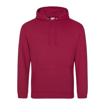 College Cotton And Polyester Hoodie