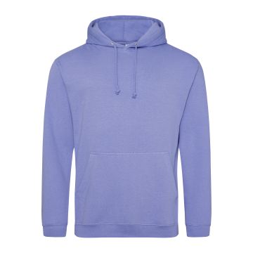 College Cotton And Polyester Hoodie