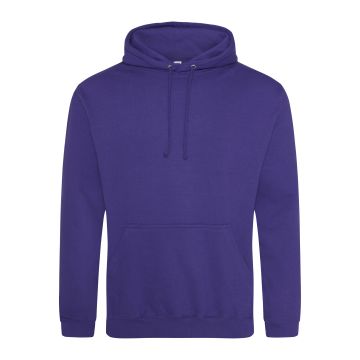 College Cotton And Polyester Hoodie