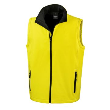 Result Printable Softshell Bodywarmer