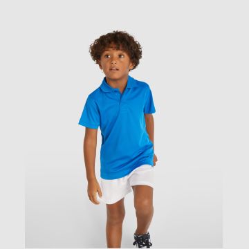 Monzha short sleeve kids sports polo