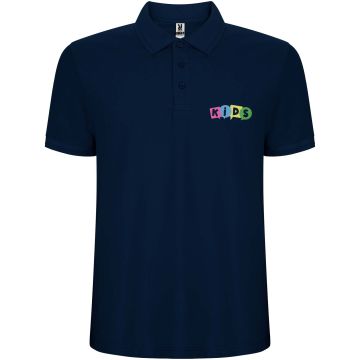 Pegaso Premium short sleeve kids polo