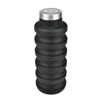 Promotional Foldable Silicone 550ml Bottle