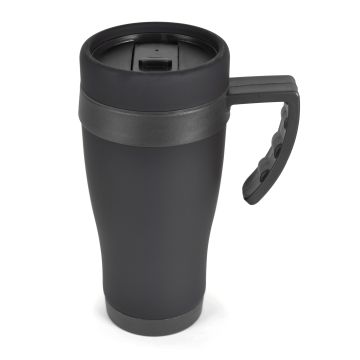 Oregon Black 400ml Travel Mug
