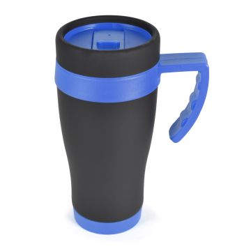Oregon Black 400ml Travel Mug