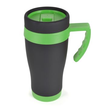 Oregon Black 400ml Travel Mug