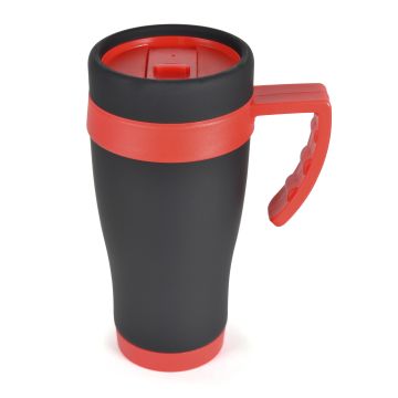 Oregon Black 400ml Travel Mug