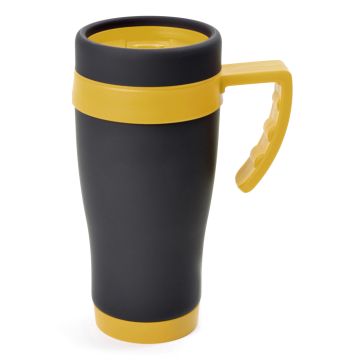 Oregon Black 400ml Travel Mug