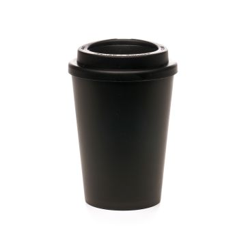 Haddon Black 350ml Take Out Mug