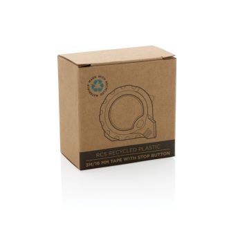 RCS recycled plastic 3M16 mm tape with stop button - 1 Bounce Creative Designs
