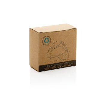 RCS Recycled Plastic Auto Stop Tape 3m/16mm