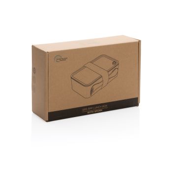 GRS RPP lunch box with spork White - 1 Bounce Creative Designs