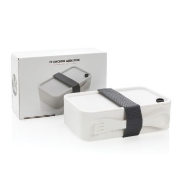 Lunch Box With Spork Microwave Safe - 1 Bounce Creative Designs