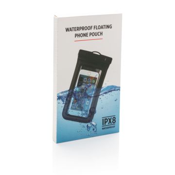 IPX8 Waterproof Mobile Phone Protective Pouch Black - 1 Bounce Creative Designs
