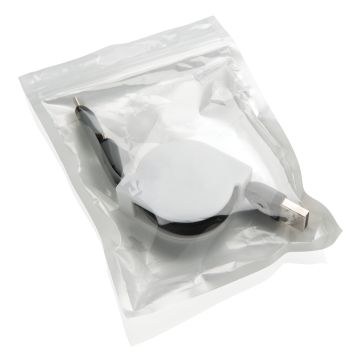 3in1 retractable cable Black - 1 Bounce Creative Designs