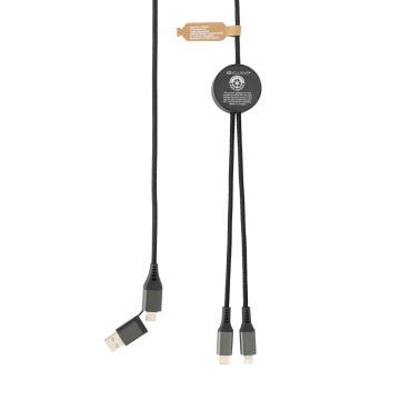 Terra RCS recycled PET 3 meter  4-in-1 cable