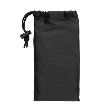 Elastic Fitness Resistance Bands With Storage Pouch Black - 1 Bounce Creative Designs